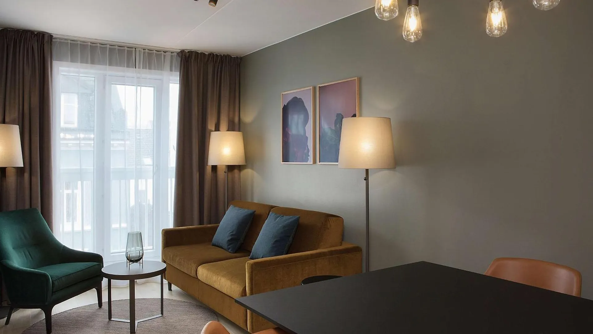 Scandic Bergen City Hotel 4*,  Noruega